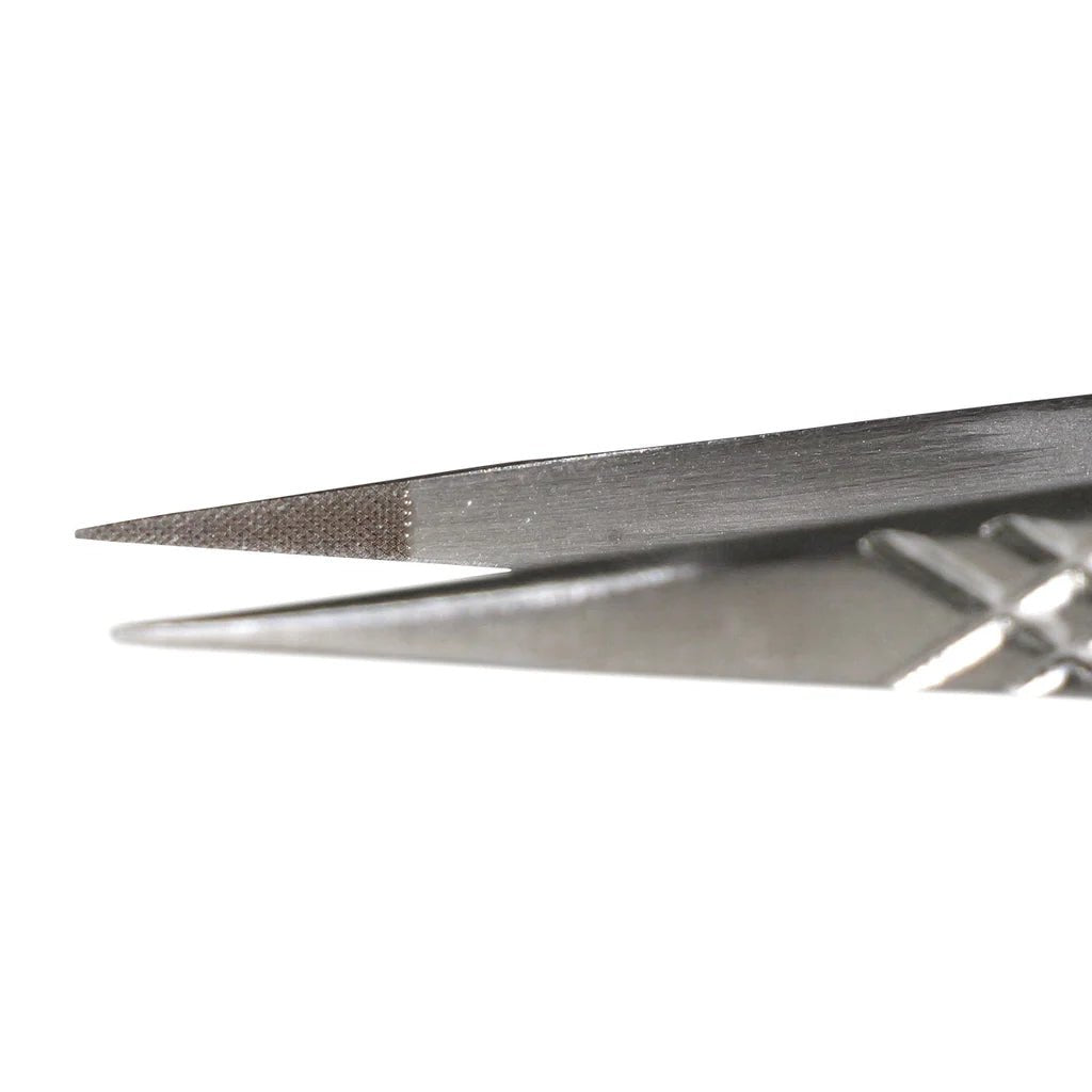 Aven Tools 18053EGS EZ Grip Micro - Serrated Tweezers Stainless Steel, 3 Pattern MTESolutions
