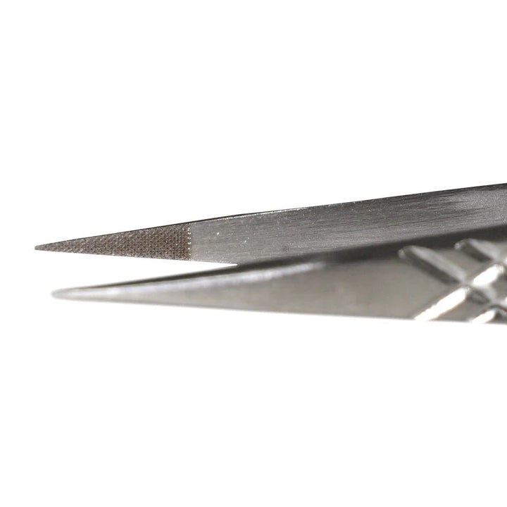 Aven Tools 18053EGS EZ Grip Micro - Serrated Tweezers Stainless Steel, 3 Pattern MTESolutions