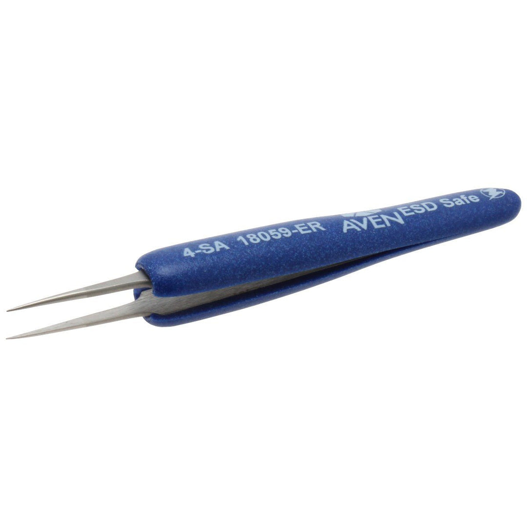 Aven Tools 18059 - ER, Comfort Grip Tweezers 4 - SA MTESolutions