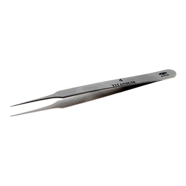Aven Tools 18059TT, Aven Titanium Tweezers 4 MTESolutions