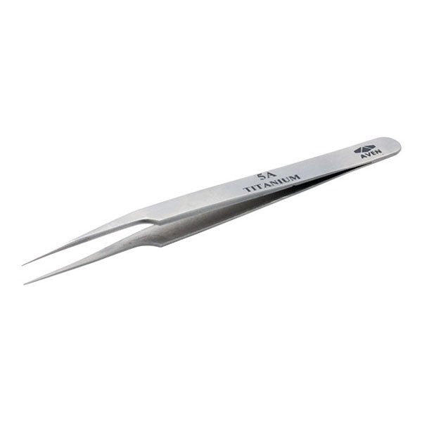 Aven Tools 18065TT, Aven Titanium Tweezers 5A MTESolutions
