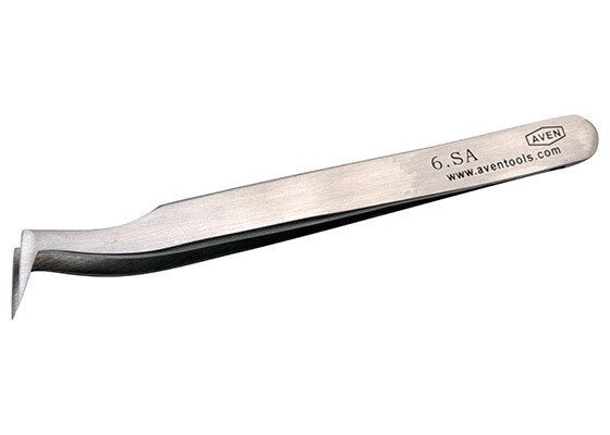 Aven Tools 18067 - CS, Tweezers Pattern, 6 - CS MTESolutions