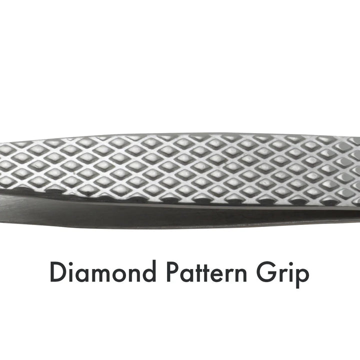 Aven Tools 18072EGS EZ Grip Micro - Serrated Tweezers Stainless Steel, 7 Pattern MTESolutions