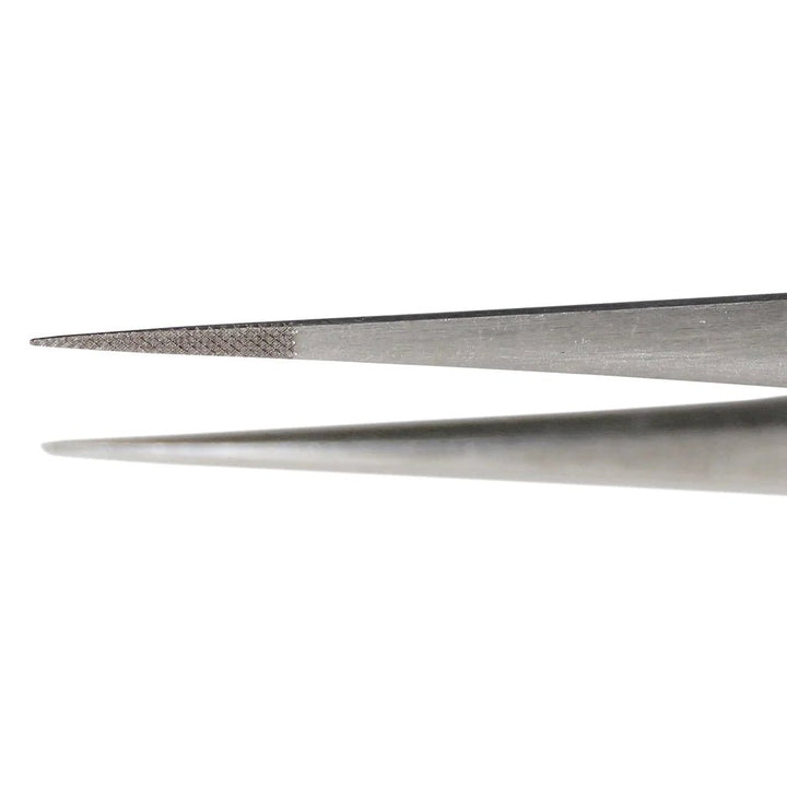 Aven Tools 18077EGS EZ Grip Micro - Serrated Tweezers Stainless Steel, #66 Pattern MTESolutions