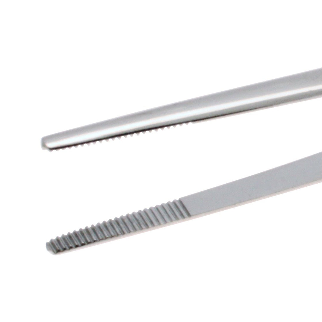 Aven Tools 18435, Forceps, Straight Serrated Tips, 6in MTESolutions