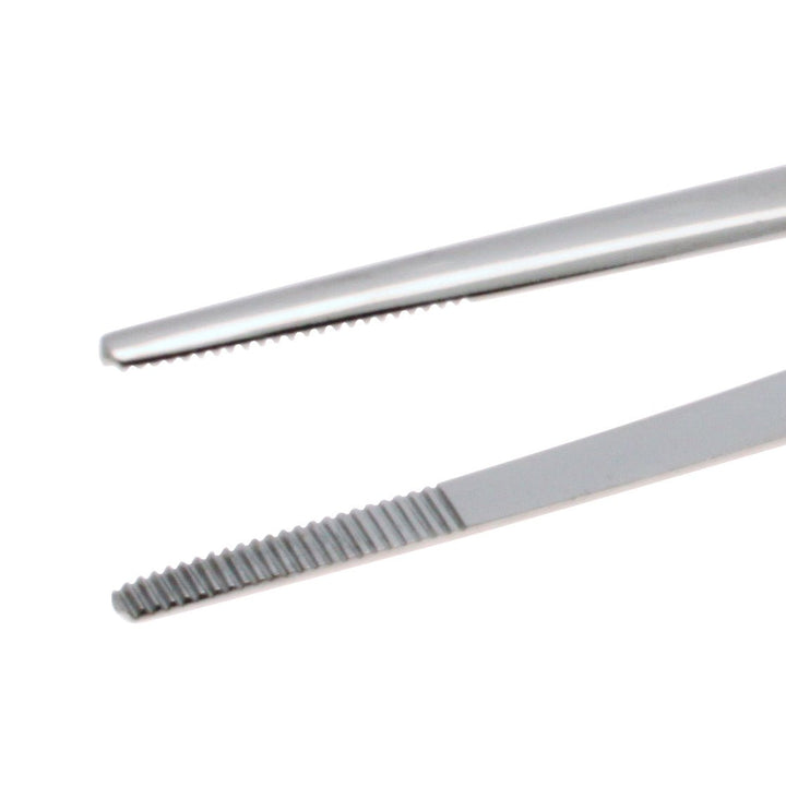 Aven Tools 18435, Forceps, Straight Serrated Tips, 6in MTESolutions