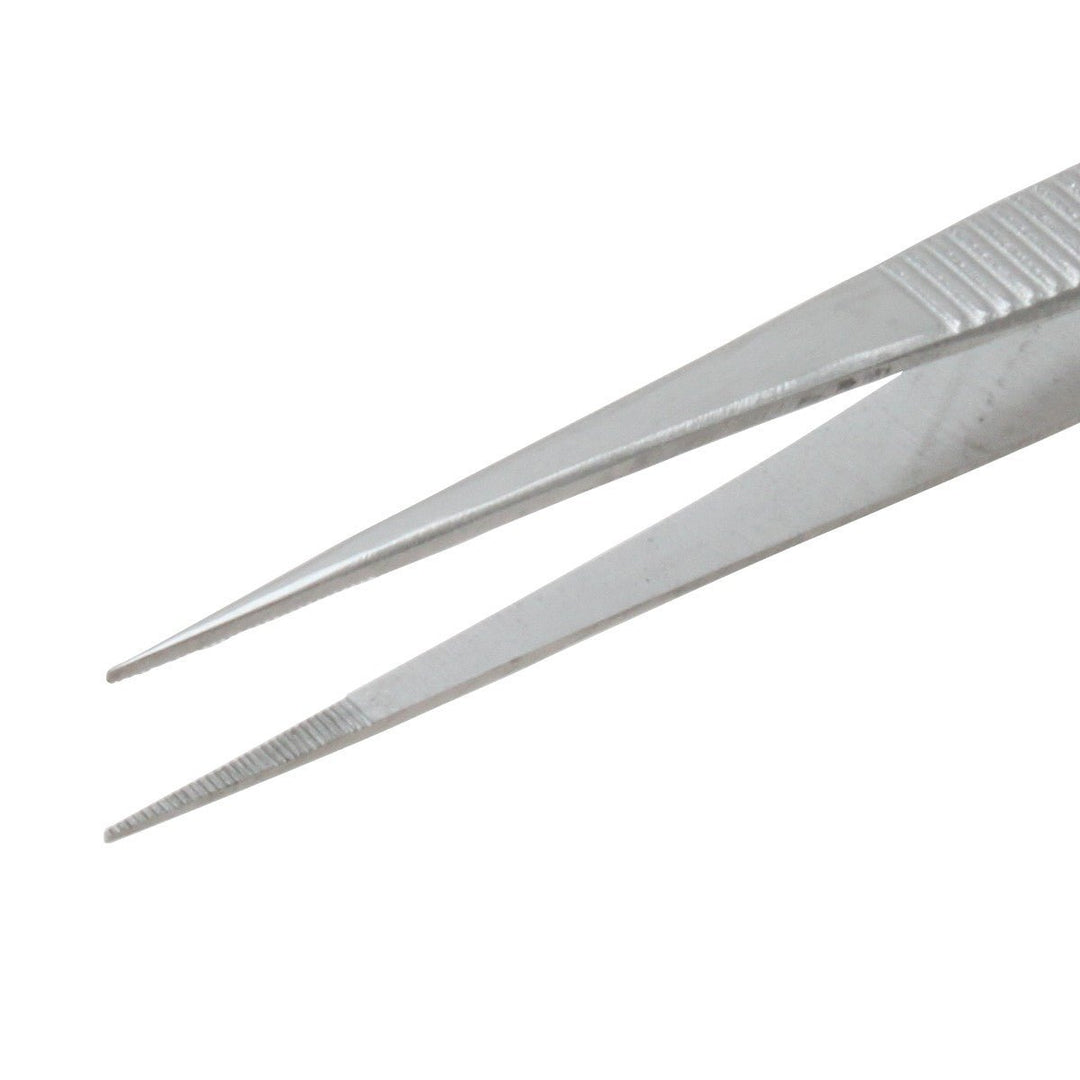 Aven Tools 18439, Splinter Forceps Straight Serrated, 4.5 in MTESolutions