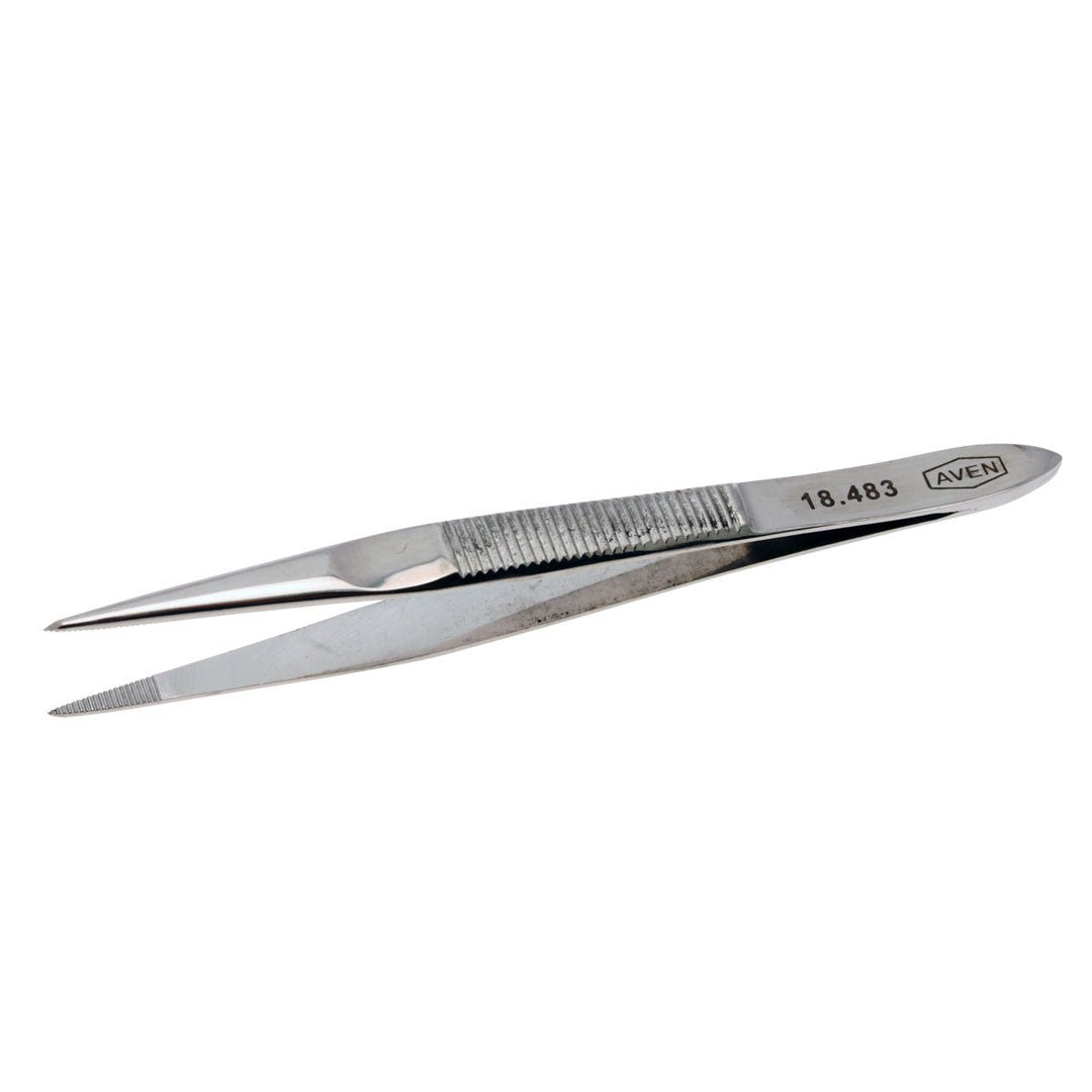 Aven Tools 18474, 6 Piece General Purpose Tweezers and Forceps Set MTESolutions