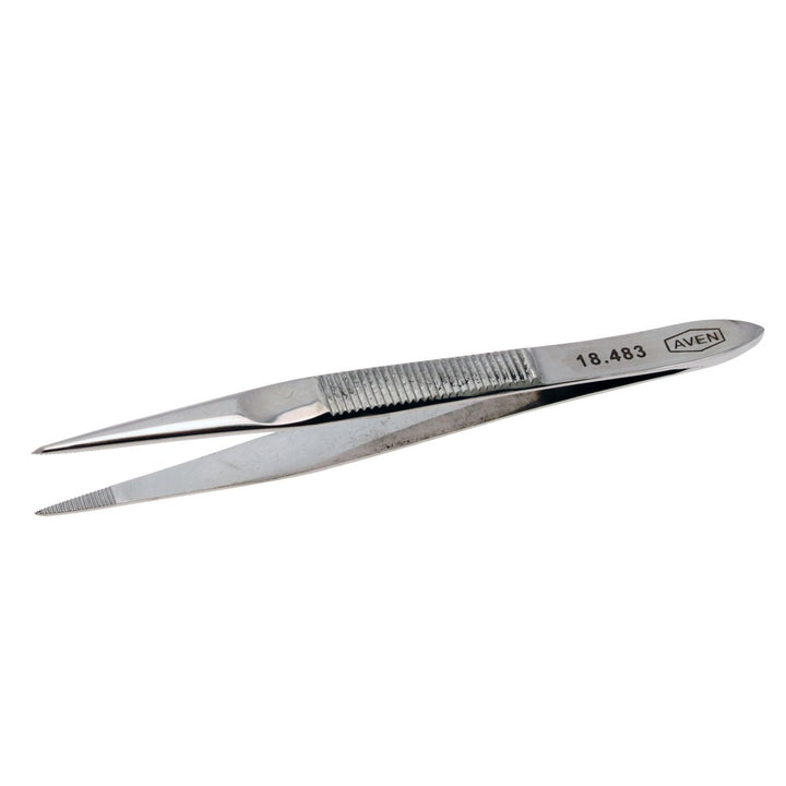 Aven Tools 18474, 6 Piece General Purpose Tweezers and Forceps Set MTESolutions