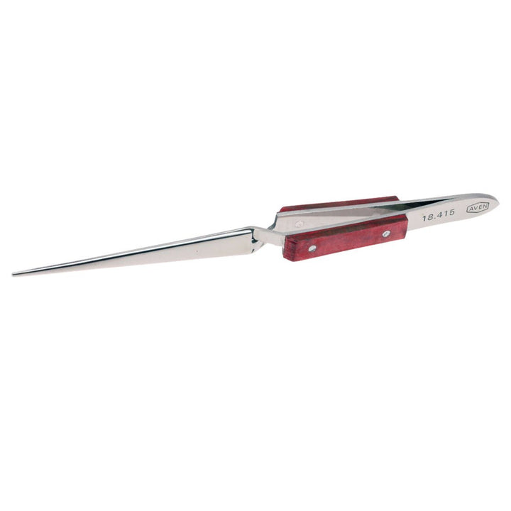 Aven Tools 18480CL, 4 Piece Cross Locking Tweezers Set MTESolutions