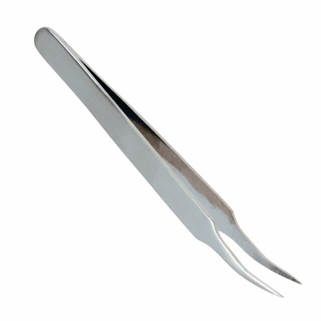 Aven Tools 18481, Curved Tweezers, 4 3/8in MTESolutions