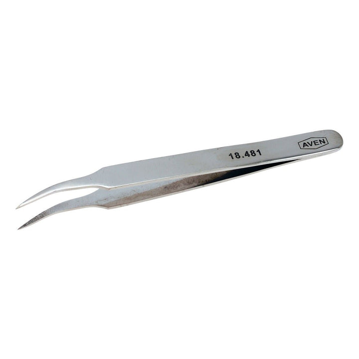 Aven Tools 18481, Curved Tweezers, 4 3/8in MTESolutions