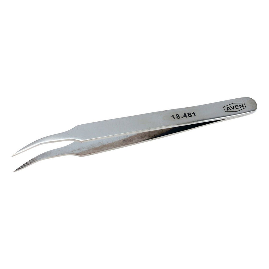 Aven Tools 18481, Curved Tweezers, 4 3/8in MTESolutions