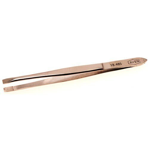 Aven Tools 18485, Mini Blunt Tweezers with Flat Tips 3 - 1 - 2In MTESolutions