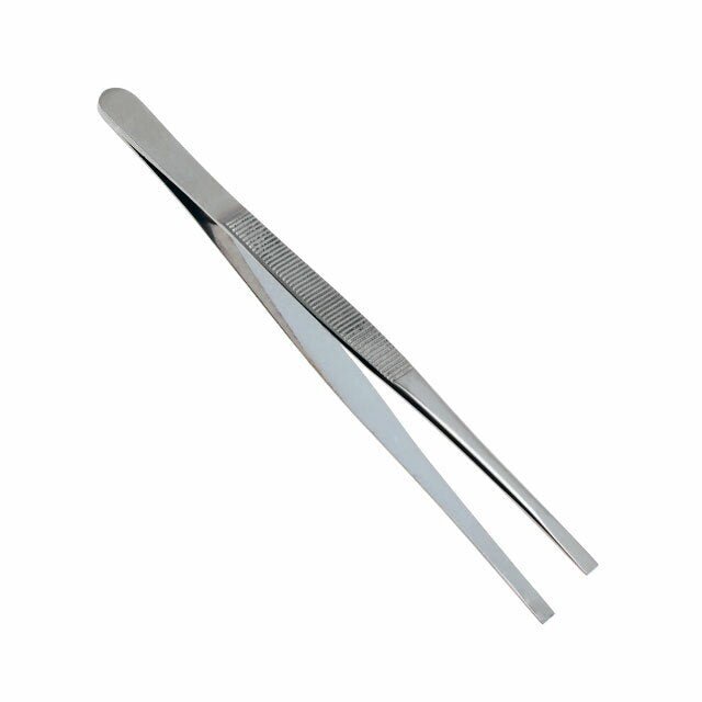 Aven Tools 18489, Smooth Tweezers With Flat Tips, 4 3/4in MTESolutions