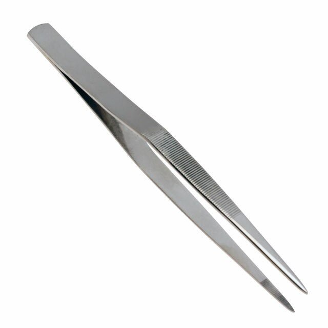 Aven Tools 18490, Blunt Tweezers, 5 15/16in MTESolutions