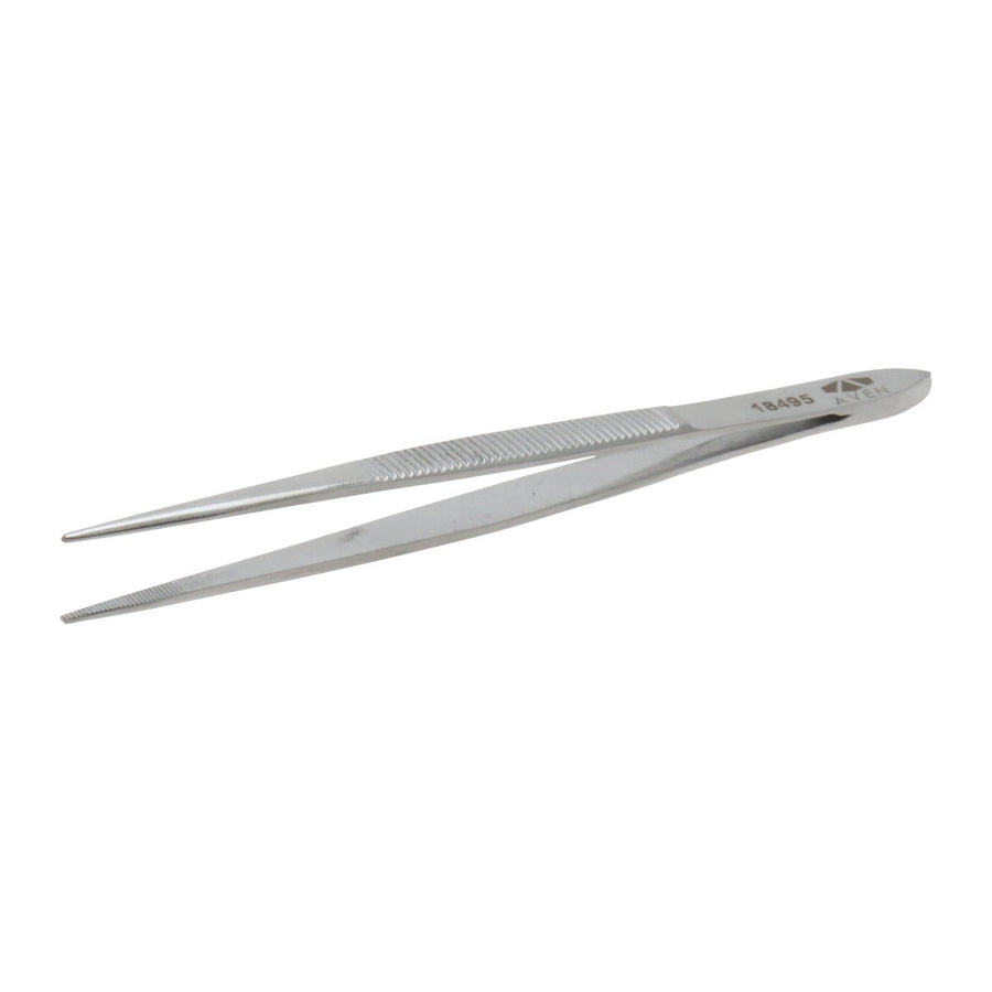Aven Tools 18495, Aven Mini General Purpose Tweezers, Round Tips, 3.5 in MTESolutions