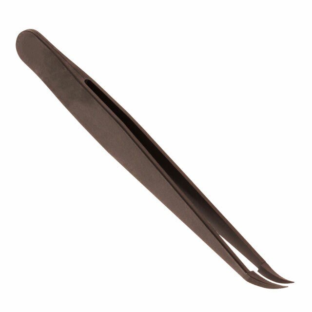 Aven Tools 18534, ESD Plastic Tweezers 707A Curved, Fine Tips MTESolutions