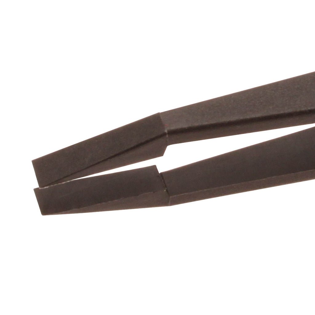 Aven Tools 18535, ESD Plastic Tweezers 709 Broad, Flat Tips MTESolutions