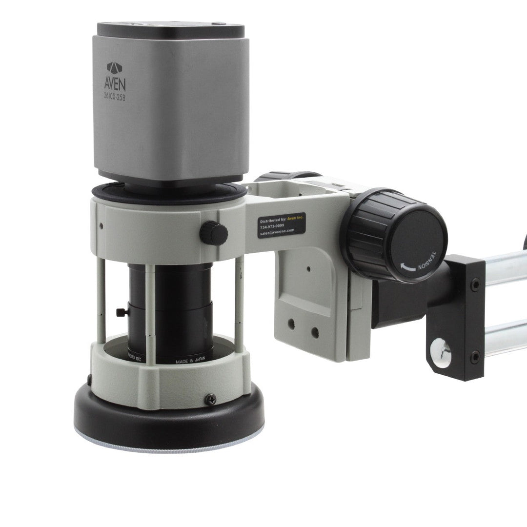 Aven Tools 258 - 209 - 534 - ES, Digital Microscope Mighty Cam ES 7x - 70x, Double Arm Boom Stand MTESolutions