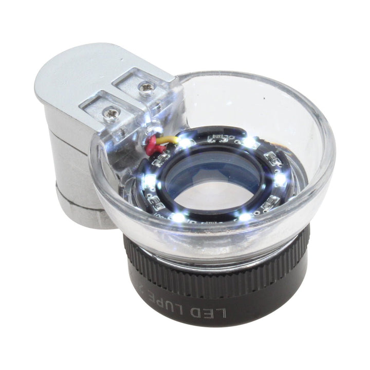 Aven Tools 26052, Portable Magnifier Loupe, 20X with LED Light MTESolutions