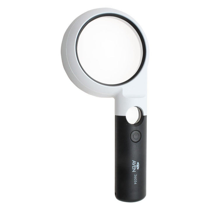 Aven Tools 26054, Hand Held Magnifier 5x 20x with LED Light MTESolutions