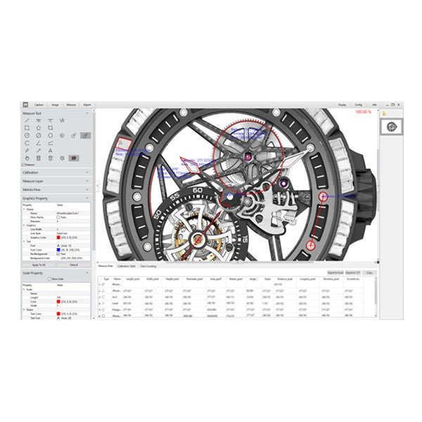 Aven Tools 26100 - 244, Mighty Cam USB 3.0 6MP CMOS Camera, Imaging Software MTESolutions