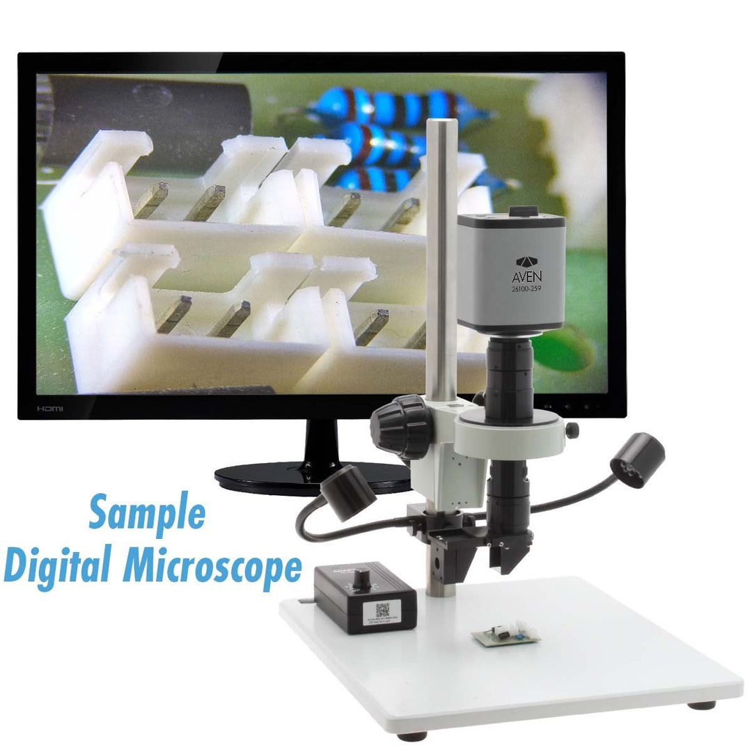Aven Tools 26100 - 259, Mighty Cam ES Camera with USB+HDMI Outputs and SD Card Port MTESolutions