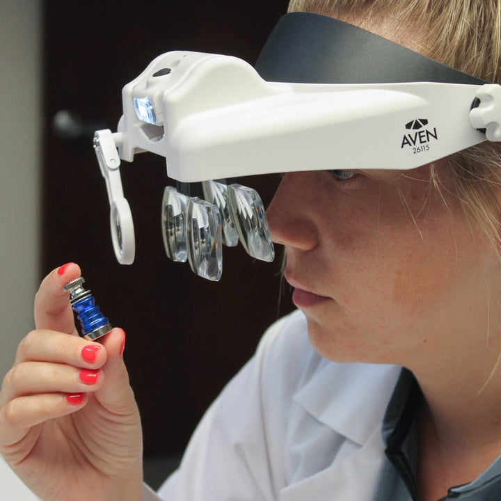 Aven Tools 26115, Aven Headband Magnifier MTESolutions