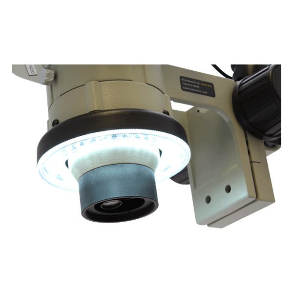 Aven Tools 26200B - 209, E - Arm Focus Mount with Integrated LED Ring Light MTESolutions