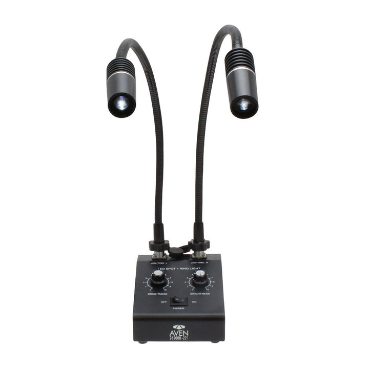 Aven Tools 26200B - 221, LED Dual Gooseneck Spotlight Illuminator MTESolutions