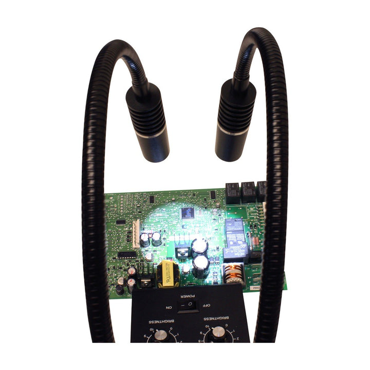 Aven Tools 26200B - 221, LED Dual Gooseneck Spotlight Illuminator MTESolutions