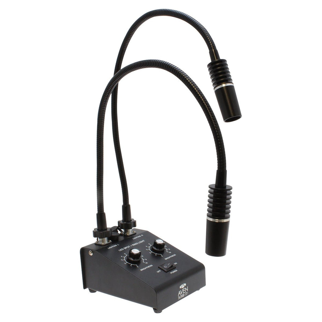 Aven Tools 26200B - 221, LED Dual Gooseneck Spotlight Illuminator MTESolutions