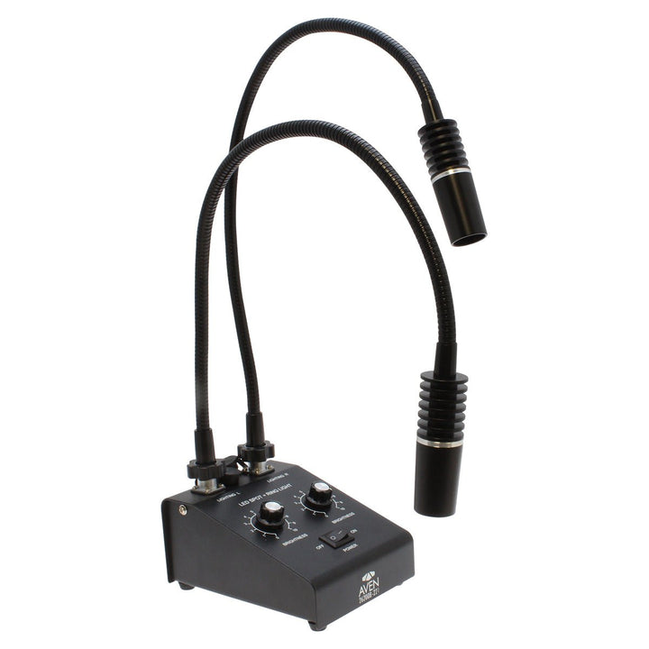 Aven Tools 26200B - 221, LED Dual Gooseneck Spotlight Illuminator MTESolutions