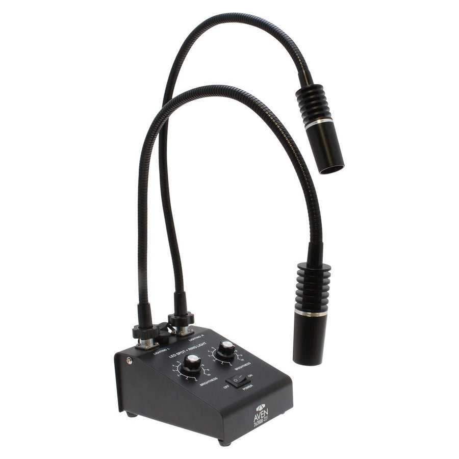 Aven Tools 26200B - 221, LED Dual Gooseneck Spotlight Illuminator MTESolutions