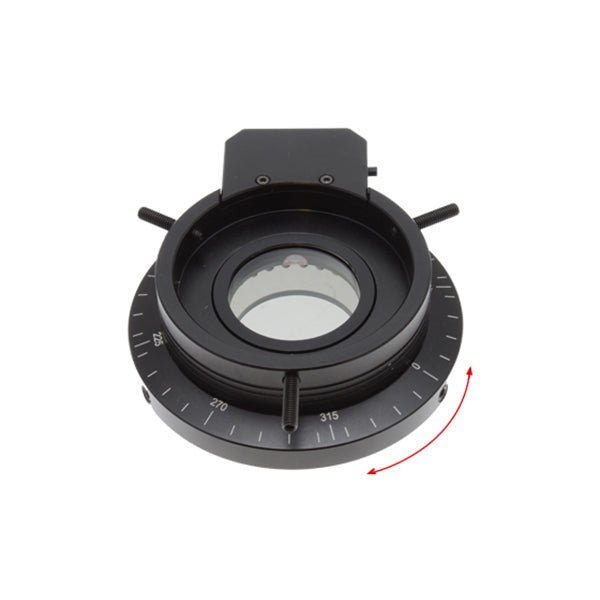 Aven Tools 26200B - 222, LED Ring Light with Adjustable Polarizer MTESolutions