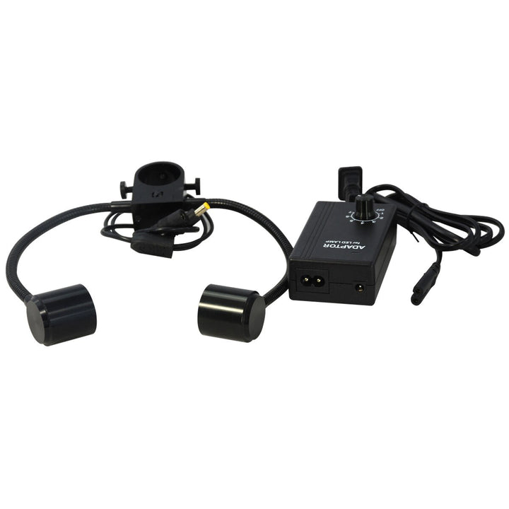 Aven Tools 26200B - 224, Dual Gooseneck LED Light For Post Stand MTESolutions