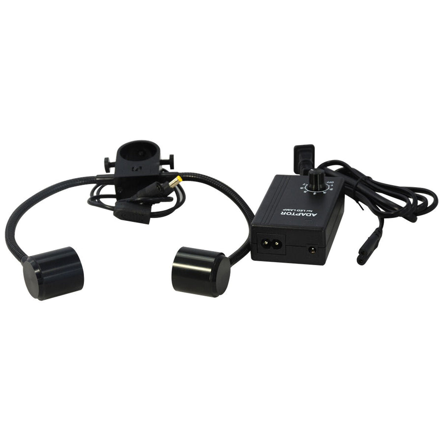 Aven Tools 26200B - 224, Dual Gooseneck LED Light For Post Stand MTESolutions