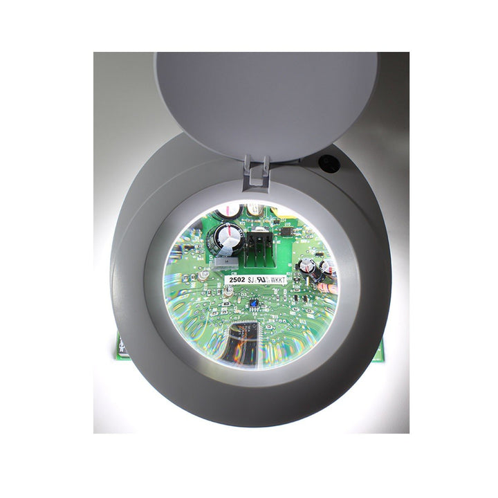 Aven Tools 26501 - LED - 8D, ProVue SuperSlim LED Magnifying Lamp 8 - Diopter, 3x MTESolutions