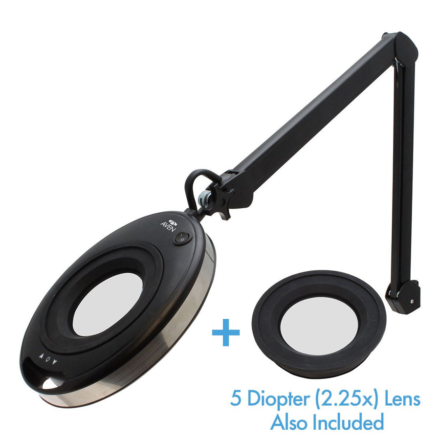 Aven Tools 26501 - LED - INX - 15D, In - X Magnifying Lamp 15 Diopter 4.75x, 5 Diopter Lens 2.25x MTESolutions