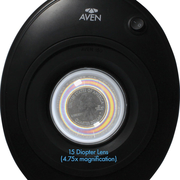 Aven Tools 26501 - LED - INX - 15D, In - X Magnifying Lamp 15 Diopter 4.75x, 5 Diopter Lens 2.25x MTESolutions