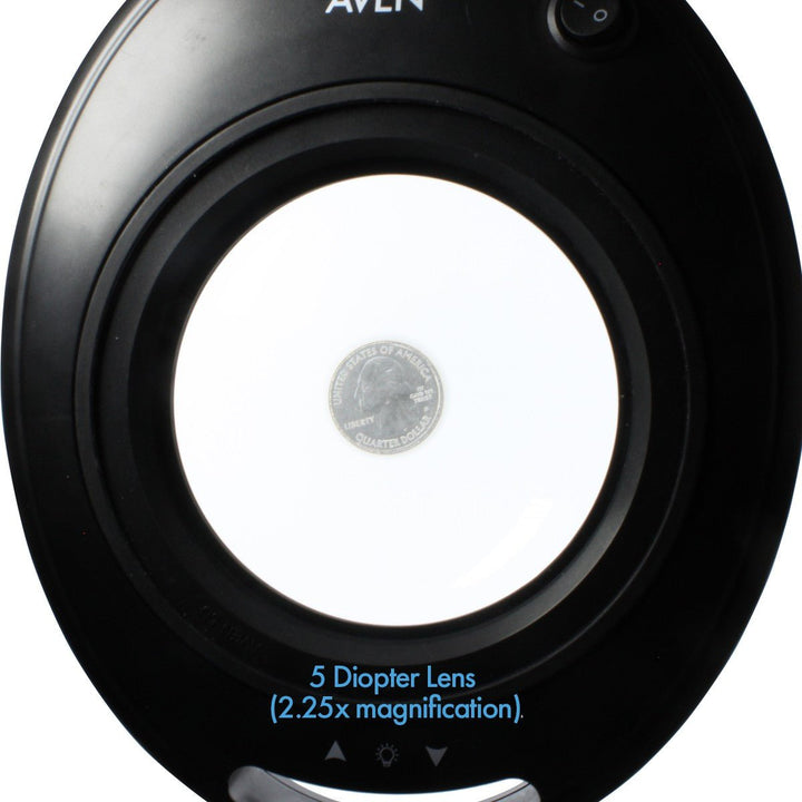 Aven Tools 26501 - LED - INX - 8D, In - X Magnifying Lamp 8 Diopter 3x, 5 Diopter Lens 2.25x MTESolutions