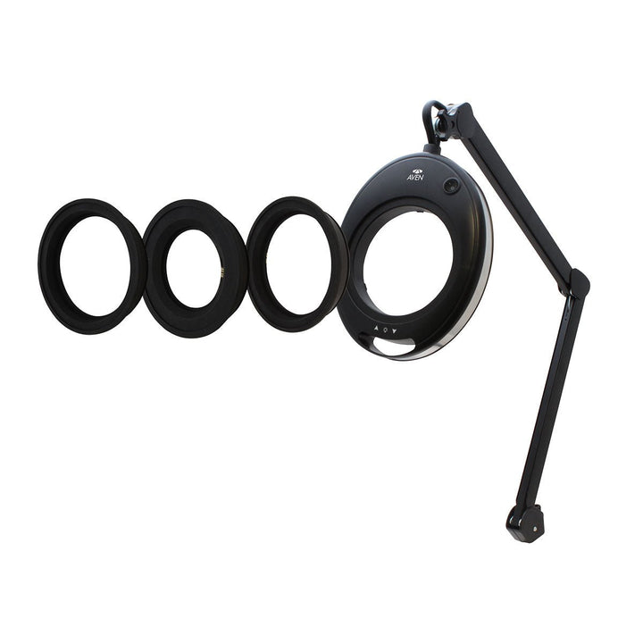 Aven Tools 26501 - LED - INX, In - X Interchangeable Magnifying Lamp with 5 Diopter Lens, 2.25x MTESolutions