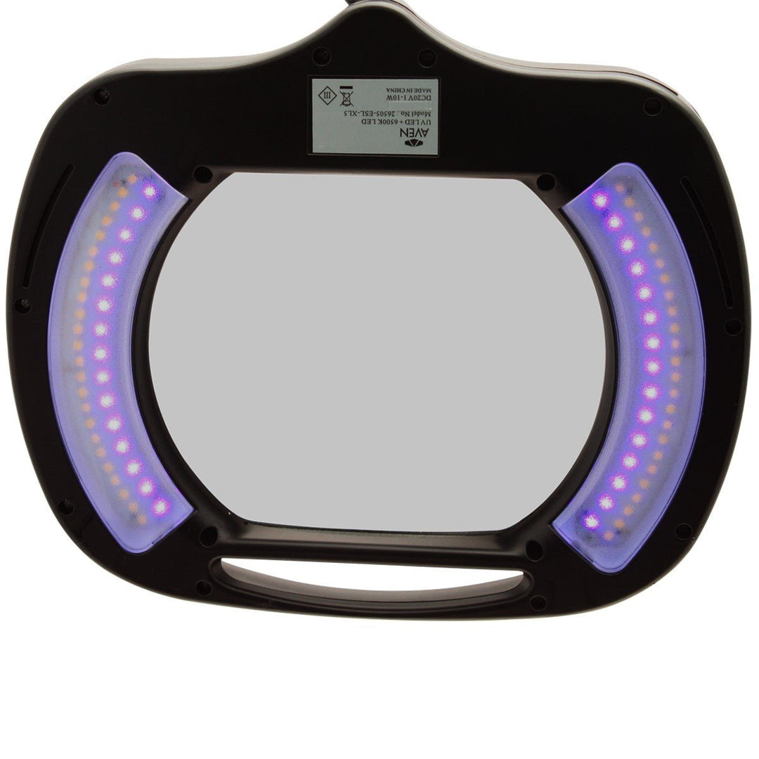 Aven Tools 26505 - ESL - XL5 - UV, Mighty Vue Pro 5 Diopter 2.25x Magnifying Lamp, ESD Safe MTESolutions