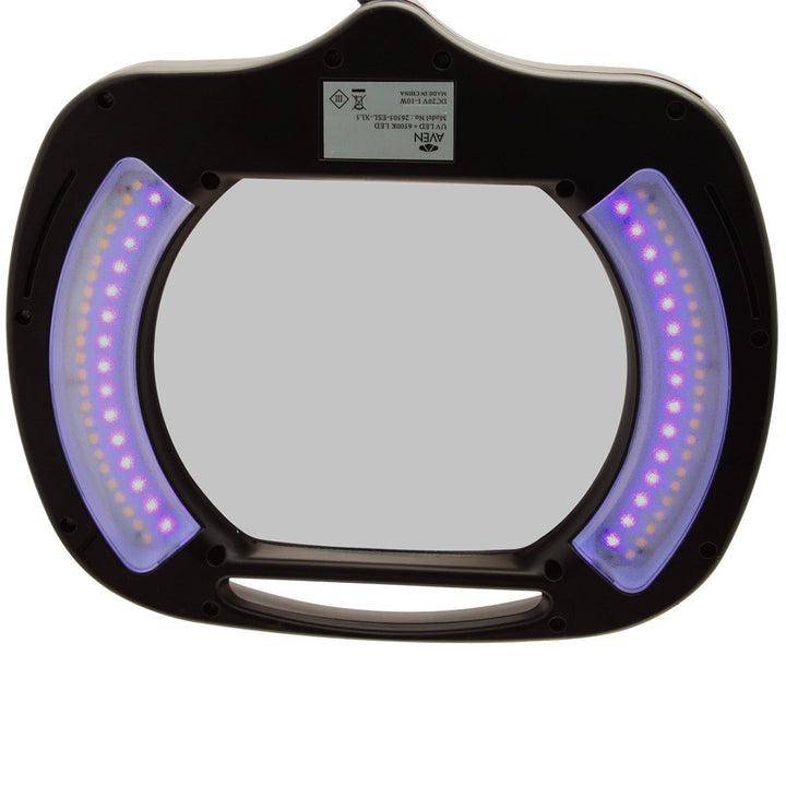 Aven Tools 26505 - ESL - XL5 - UV, Mighty Vue Pro 5 Diopter 2.25x Magnifying Lamp, ESD Safe MTESolutions