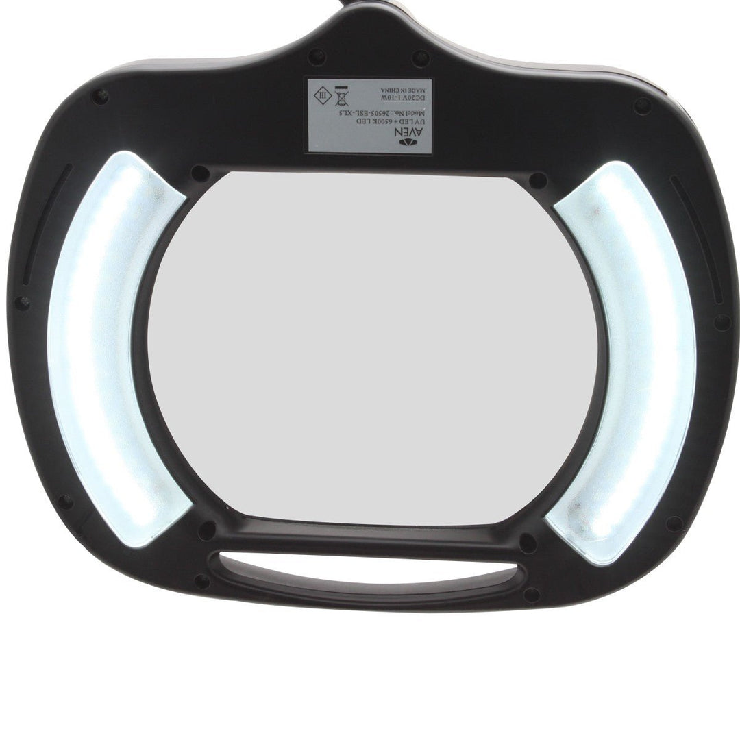 Aven Tools 26505 - ESL - XL5 - UV, Mighty Vue Pro 5 Diopter 2.25x Magnifying Lamp, ESD Safe MTESolutions