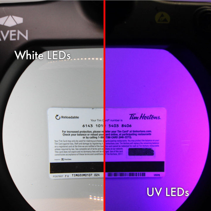 Aven Tools 26505 - ESL - XL5 - UV, Mighty Vue Pro 5 Diopter 2.25x Magnifying Lamp, ESD Safe MTESolutions