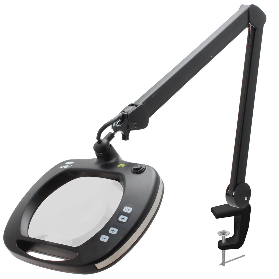 Aven Tools 26505 - ESL - XL5 - UV, Mighty Vue Pro 5 Diopter 2.25x Magnifying Lamp, ESD Safe MTESolutions