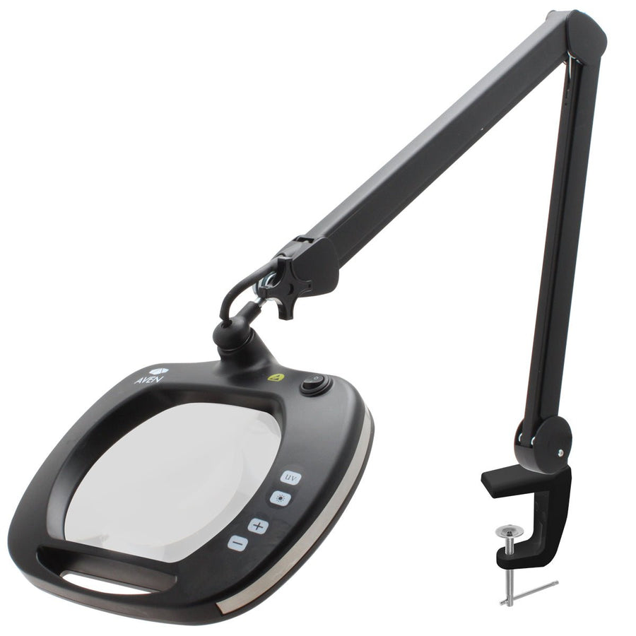 Aven Tools 26505 - ESL - XL5 - UV, Mighty Vue Pro 5 Diopter 2.25x Magnifying Lamp, ESD Safe MTESolutions