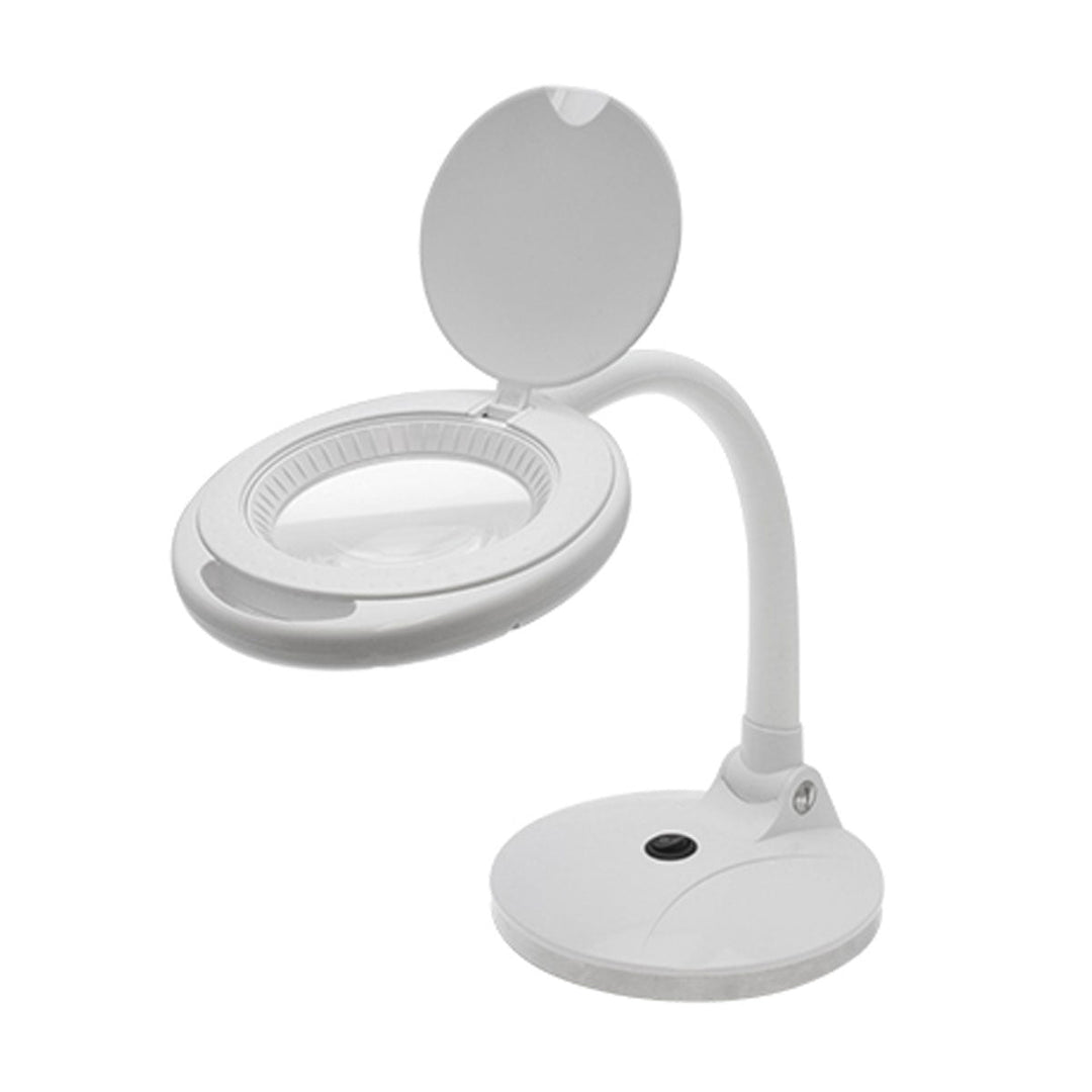 Aven Tools 26507 - XL5 OptiVue 5 - Diopter [2.25x] LED Magnification Desk Lamp MTESolutions